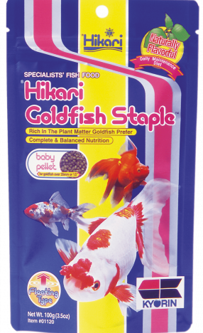 Hikari Goldfish staple