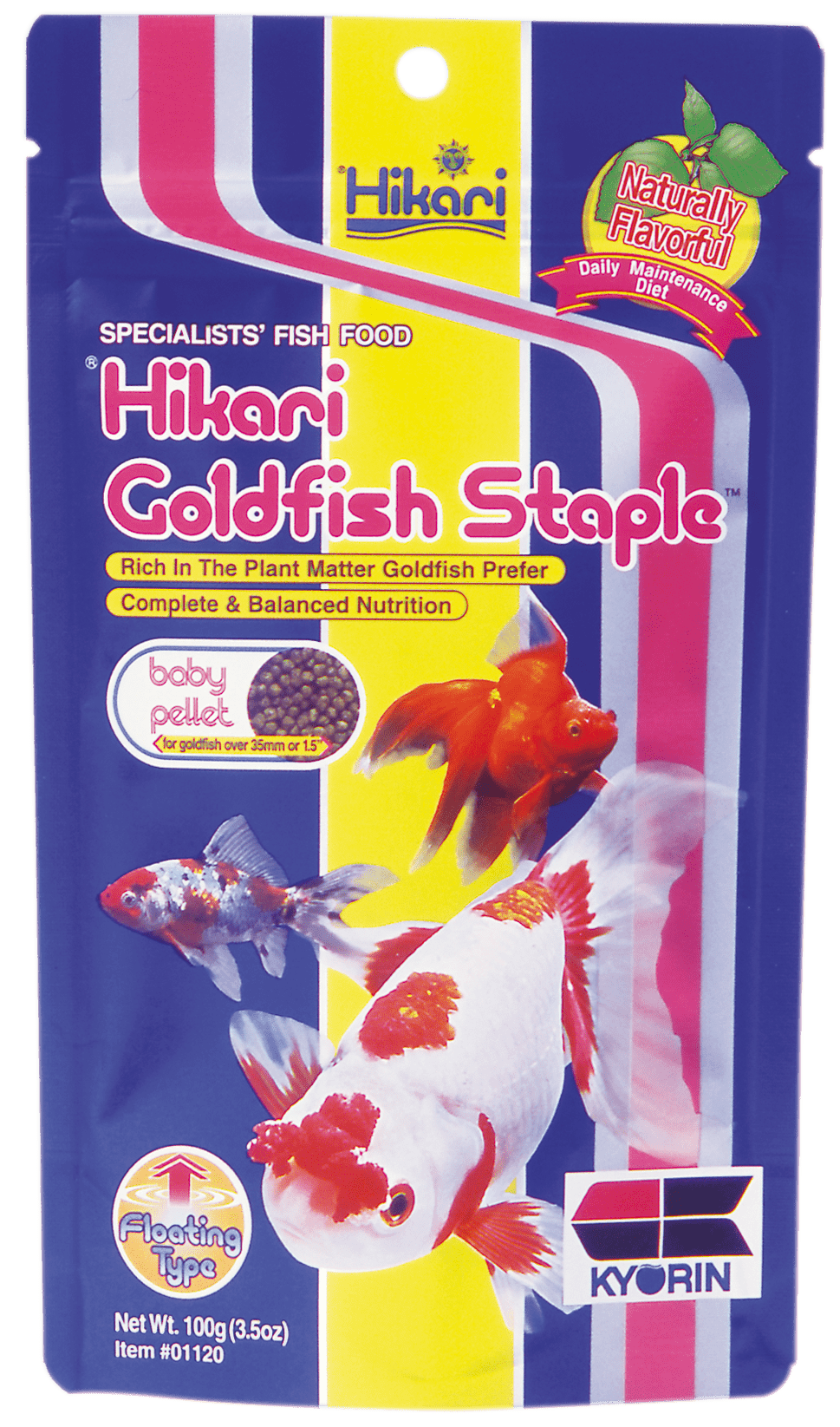 Hikari Goldfish staple