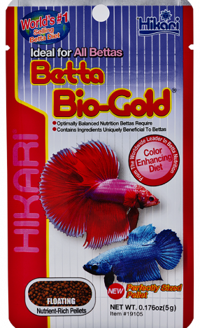 Hikari Betta Bio-Gold